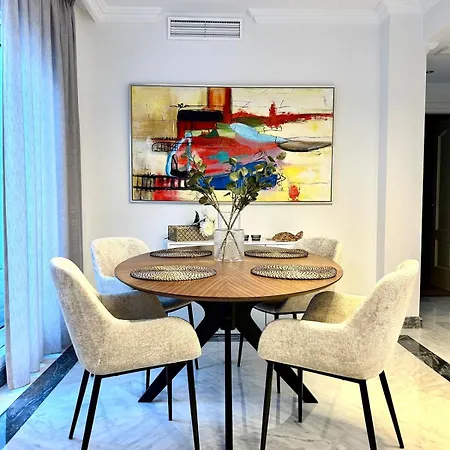 Apartamento Modern 2br - Terrace&pool - Golf Area Puerto Banus Marbella