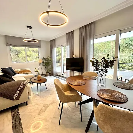 Modern 2br - Terrace&pool - Golf Area Puerto Banus * Марбелья