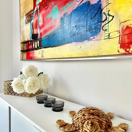 Modern 2br - Terrace&pool - Golf Area Puerto Banus Апартаменти Марбелья