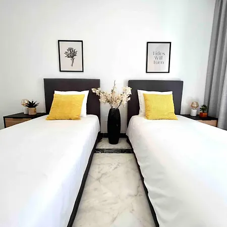 Apartamento Modern 2br - Terrace&pool - Golf Area Puerto Banus *