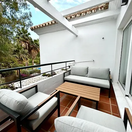 Modern 2br - Terrace&pool - Golf Area Puerto Banus Марбелья