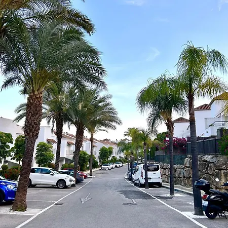 Modern 2br - Terrace&pool - Golf Area Puerto Banus Марбелья