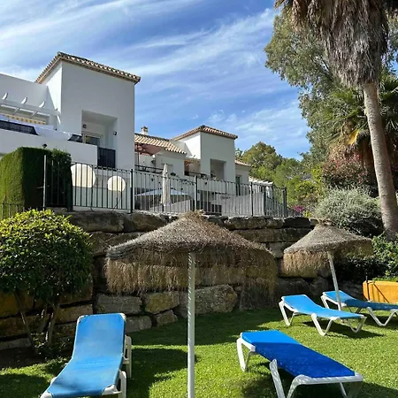 Modern 2br - Terrace&pool - Golf Area Puerto Banus Апартаменти *